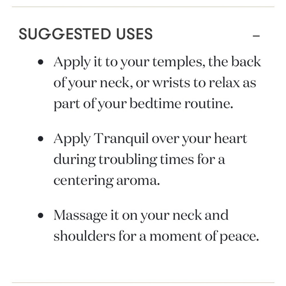 Young Living Tranquil Roll-On 10ml NEW Sealed- Relaxation ☺️ - Picture 9 of 10
